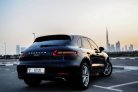 Black Porsche Macan Turbo 2018 for rent in Ras Al Khaimah 4